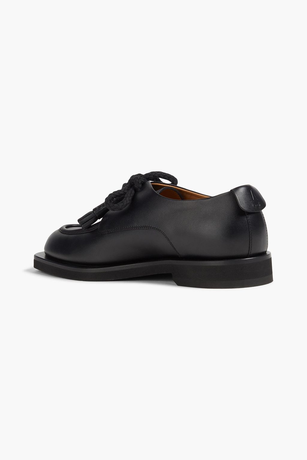 EMPORIO ARMANI Leather derby shoes