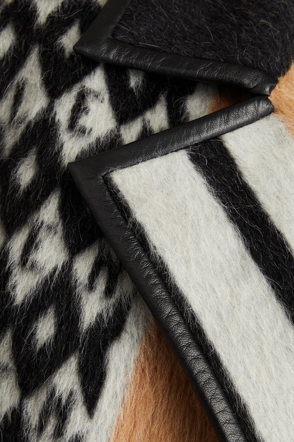 VALENTINO GARAVANI Llama and wool-blend coat