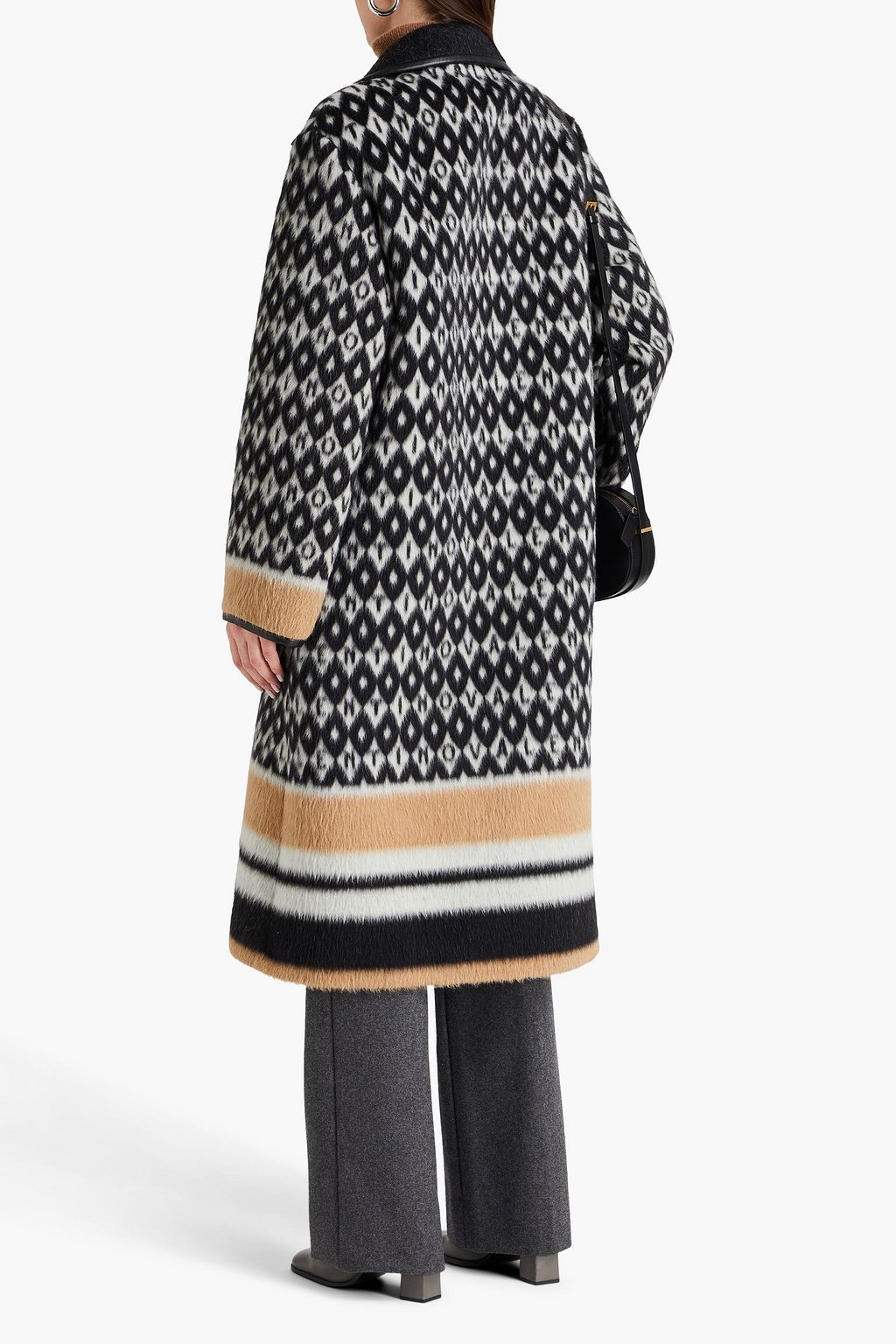 VALENTINO GARAVANI Llama and wool-blend coat