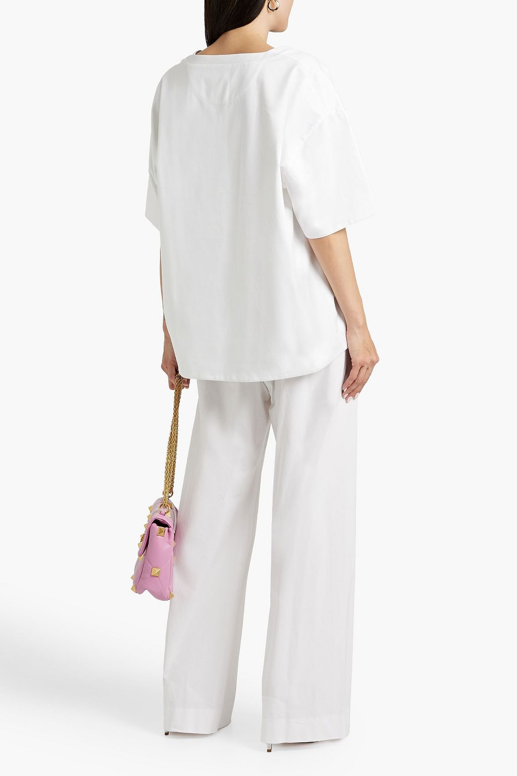 VALENTINO GARAVANI Cotton-jersey top