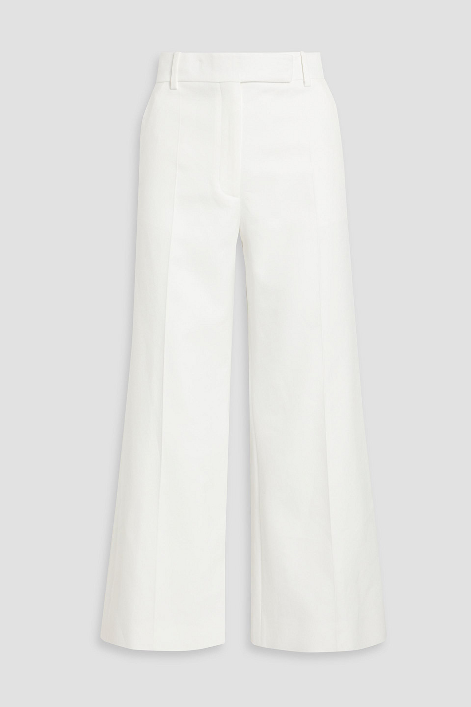 Valentino Hose Aus Crepe Couture Frau Elfenbein 44 In White