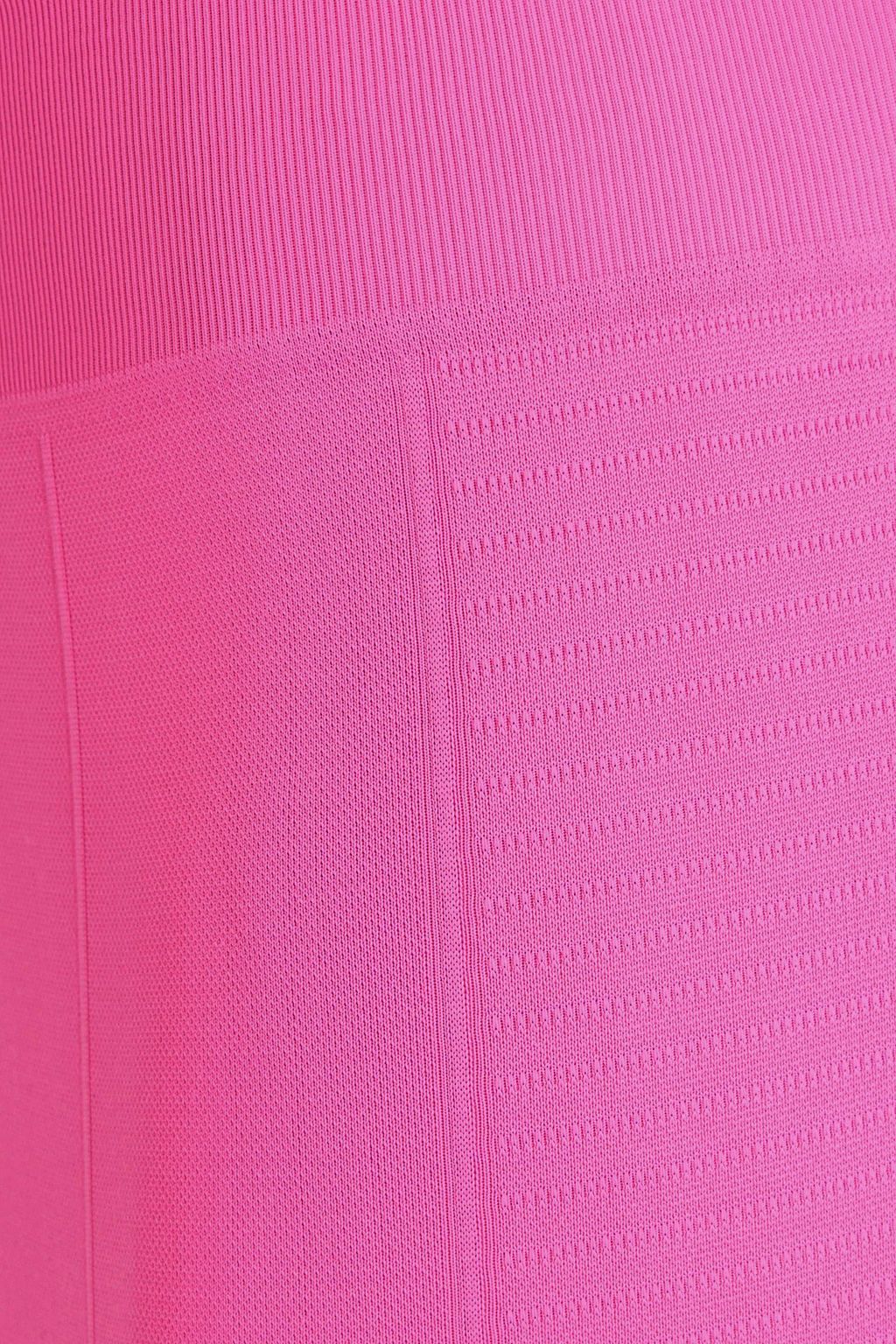 RICK OWENS Stretch-pique leggings