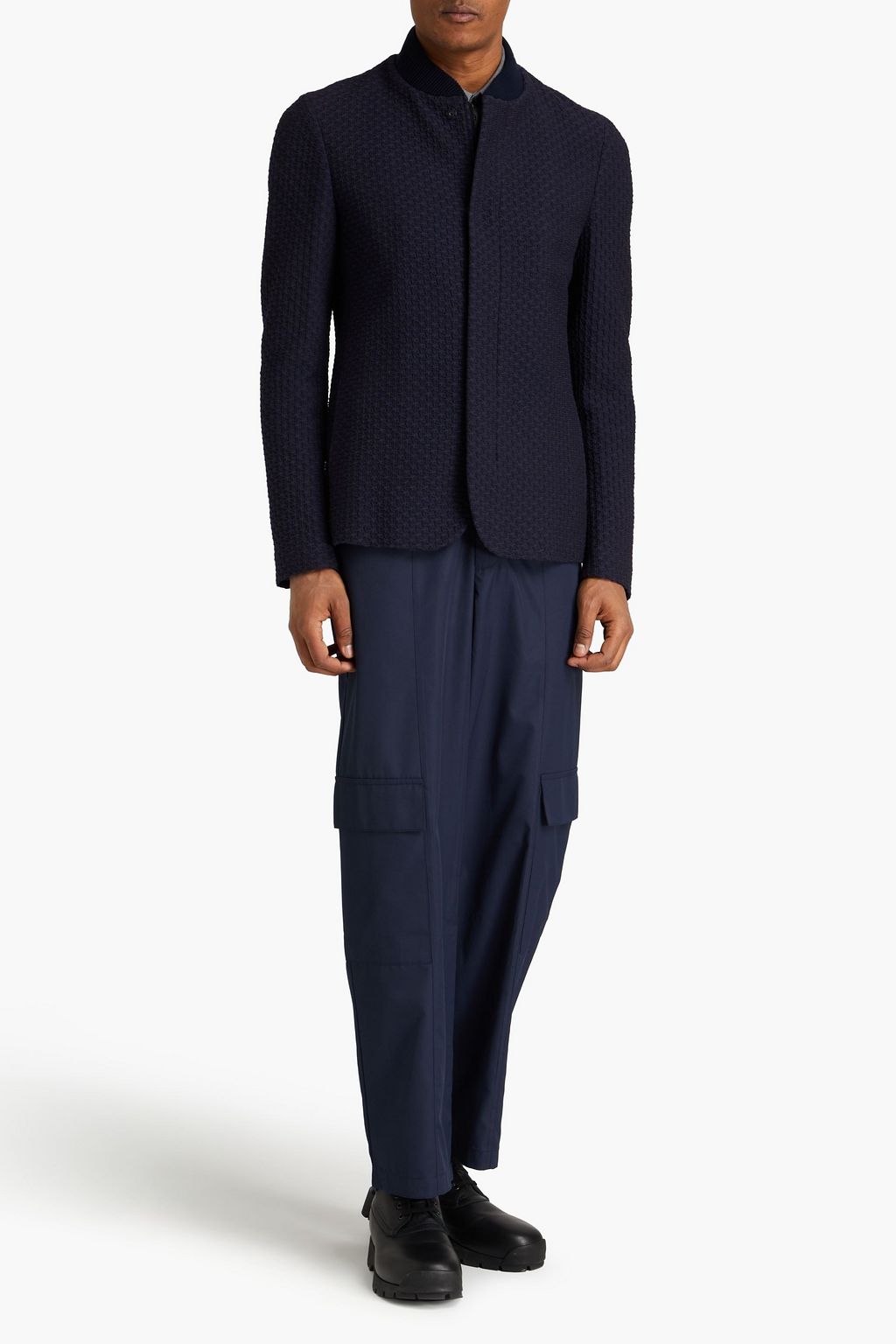 EMPORIO ARMANI 클로케 블레이저