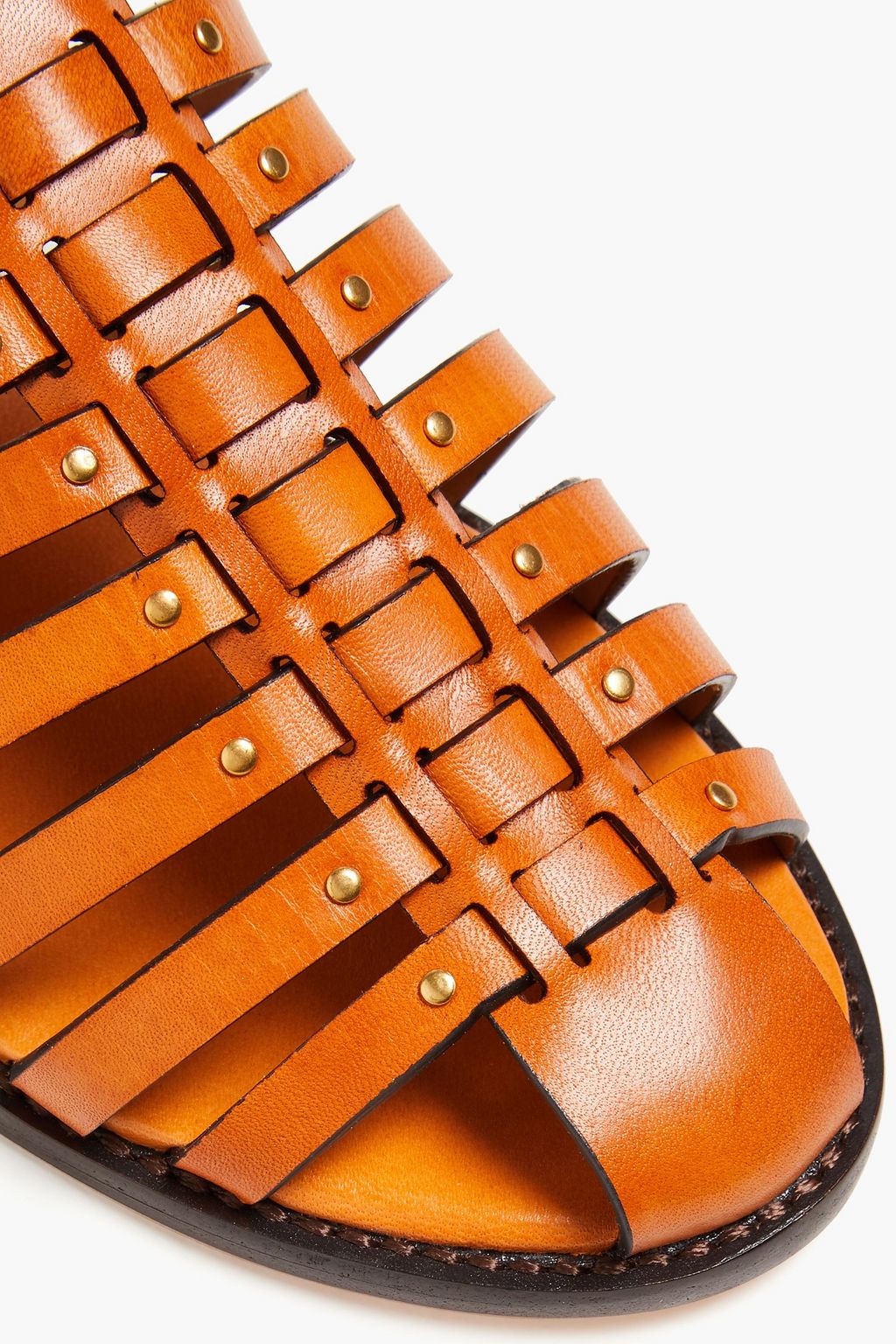 TORY BURCH Fisherman Sandalen aus Leder