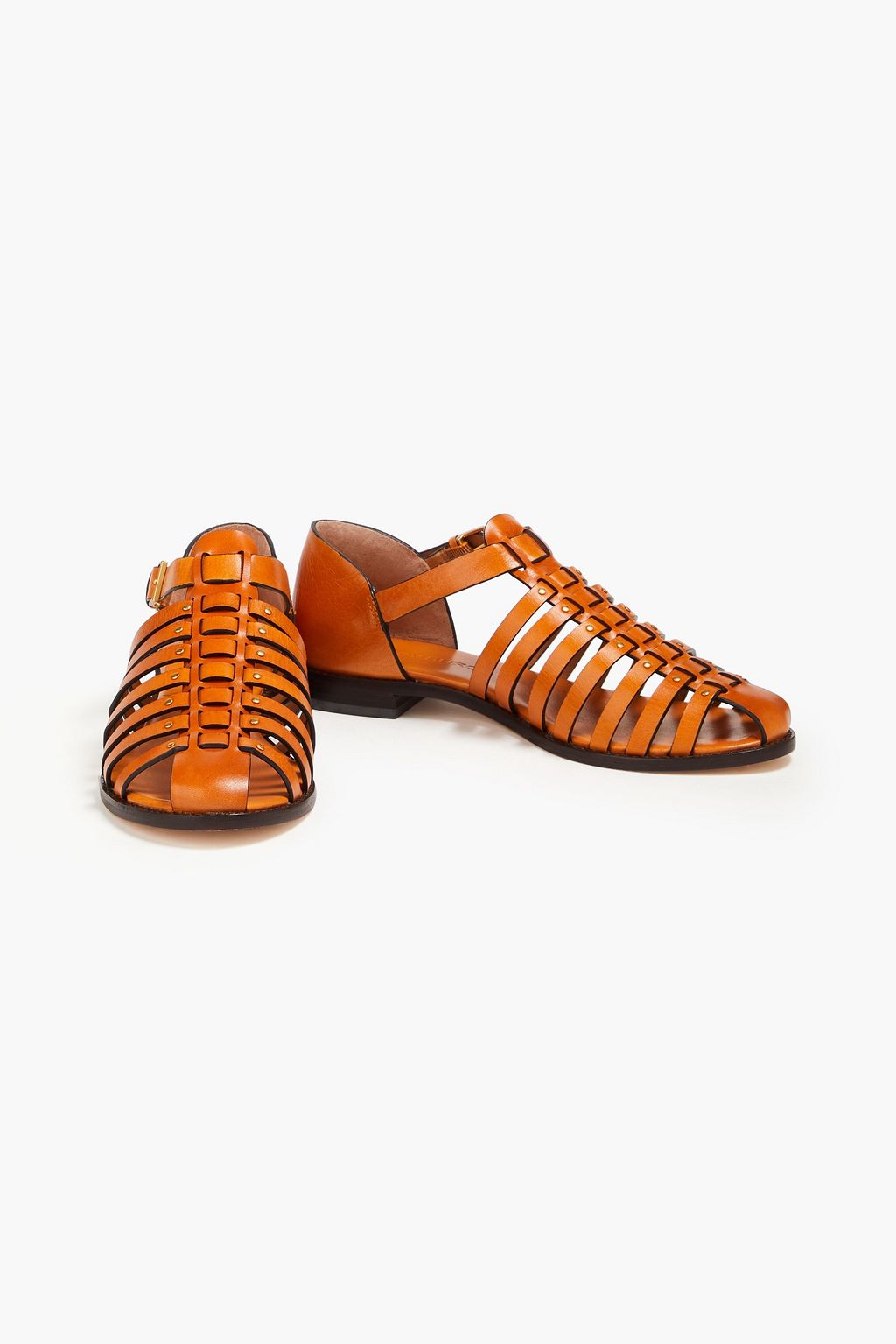 TORY BURCH Fisherman Sandalen aus Leder