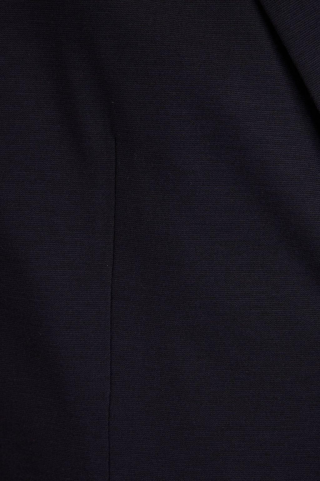 EMPORIO ARMANI Jersey blazer