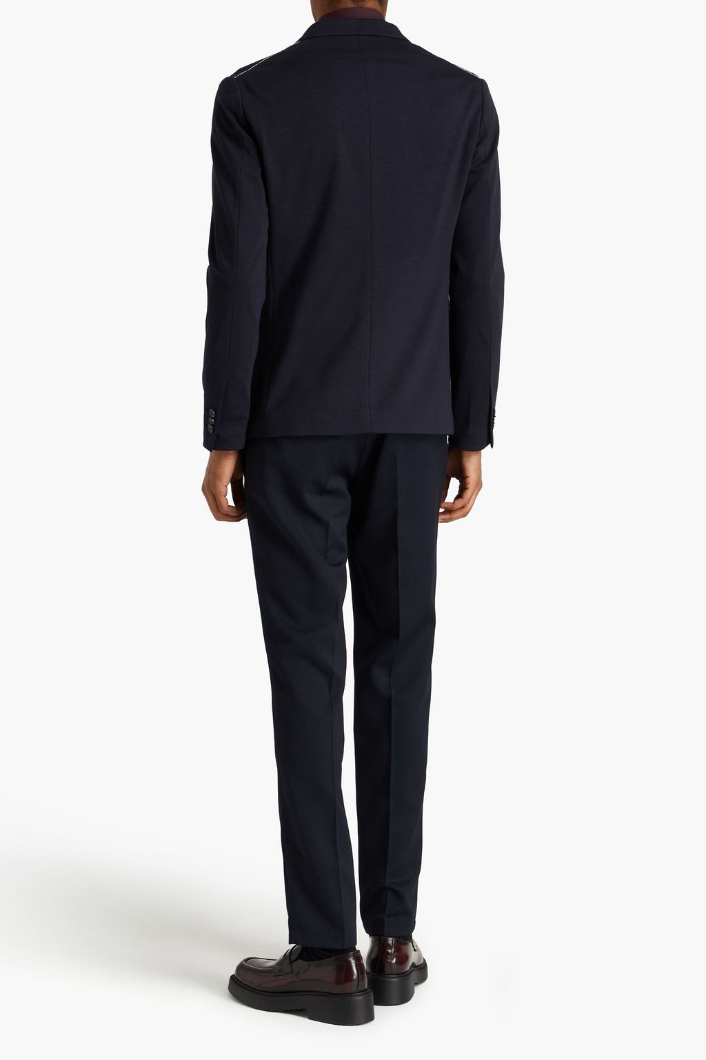 EMPORIO ARMANI Jersey blazer