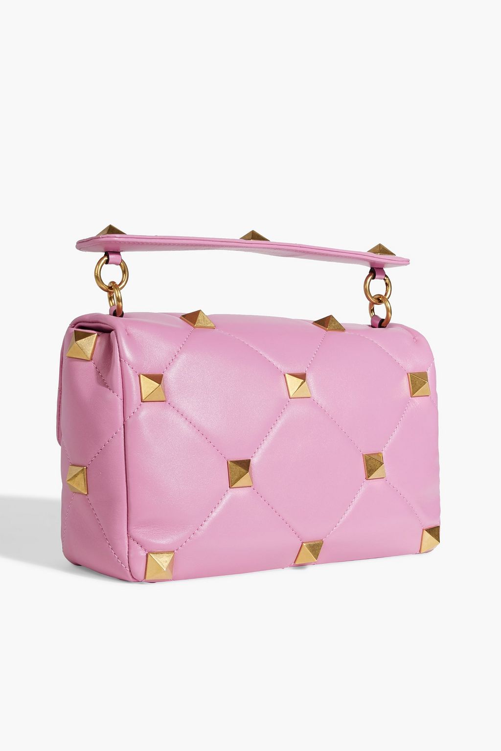 VALENTINO GARAVANI Rock stud レザー ショルダーバッグ