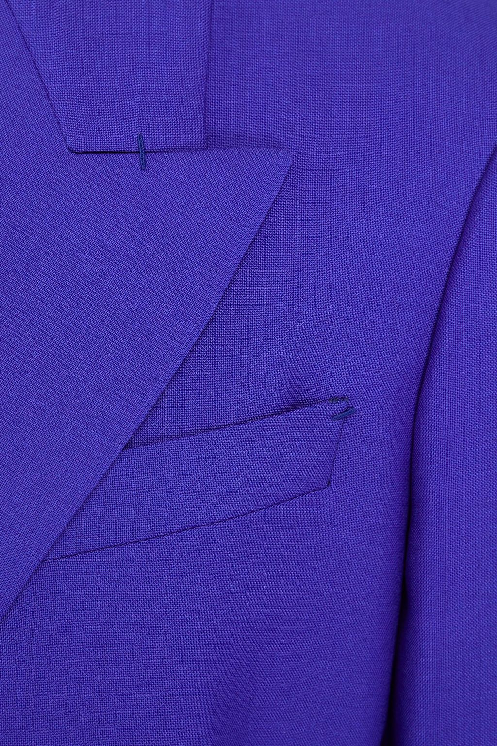 FERRAGAMO Mohair and wool-blend blazer