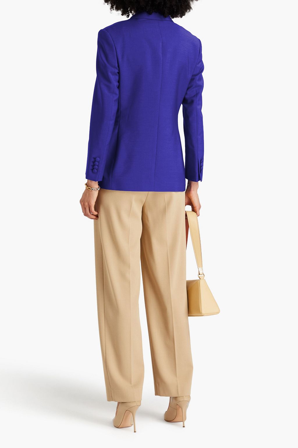 FERRAGAMO Mohair and wool-blend blazer