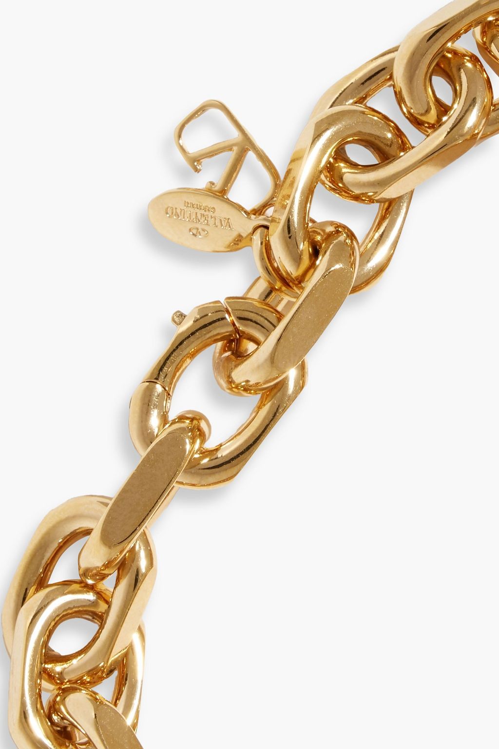 VALENTINO GARAVANI Goldtone bracelet THE