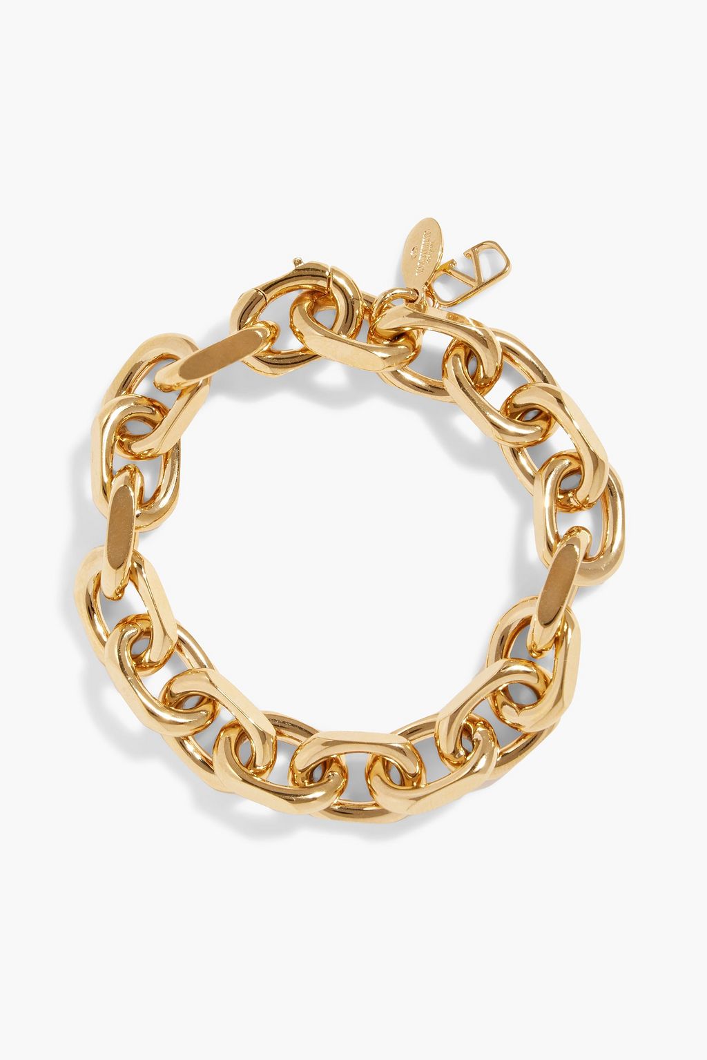 VALENTINO GARAVANI Gold-tone bracelet | THE OUTNET