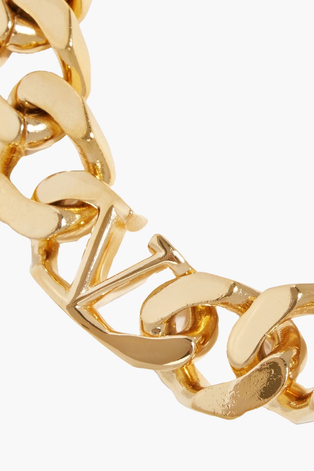 VALENTINO GARAVANI VLOGO gold-tone necklace
