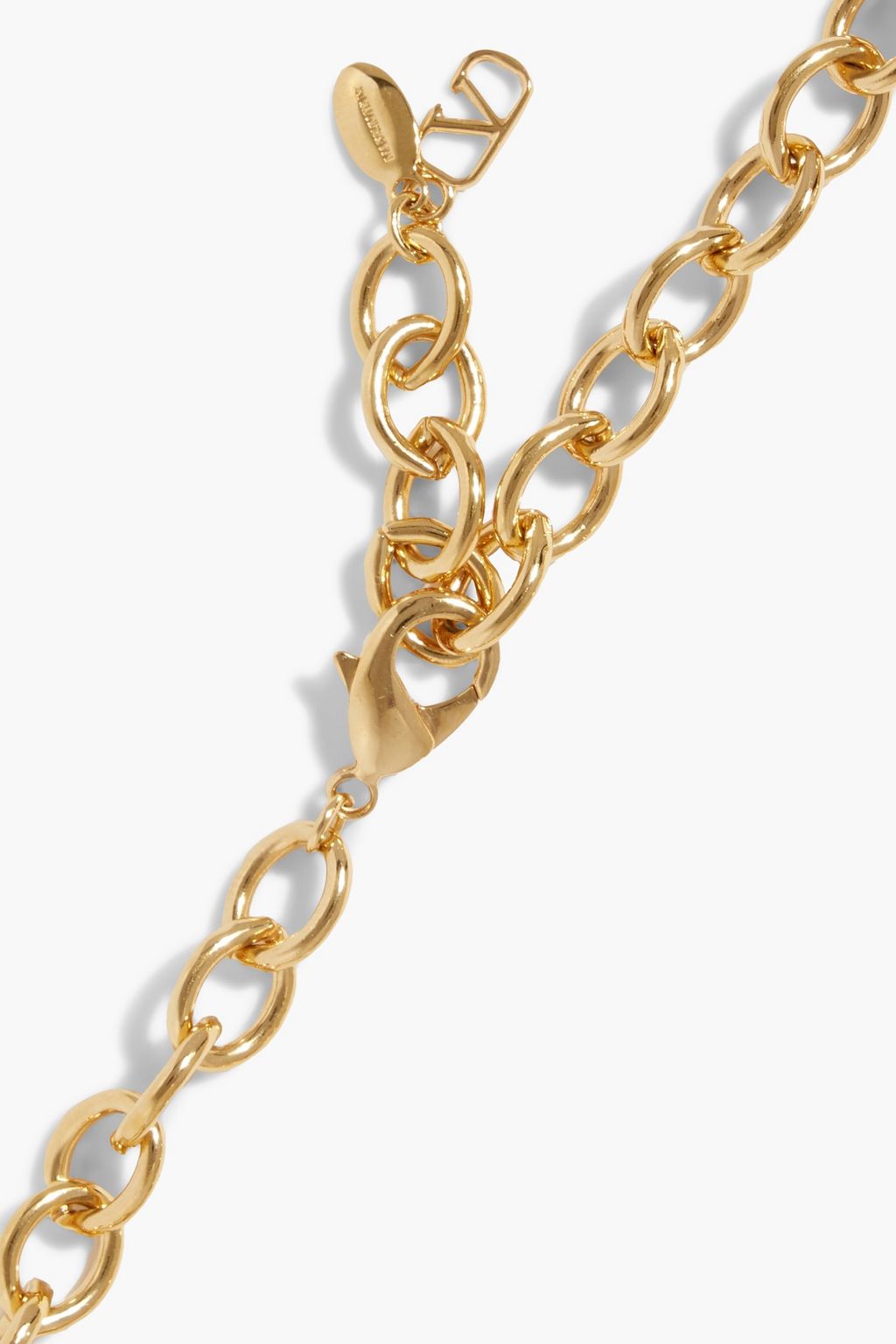 VALENTINO GARAVANI VLOGO gold-tone necklace