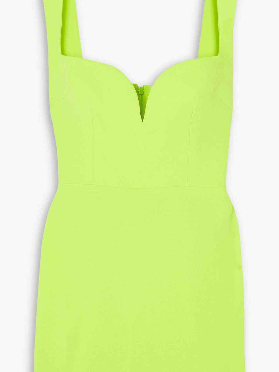auden crepe mini dress