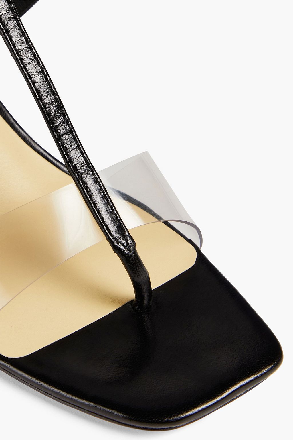 TORY BURCH 가죽 & PVC 샌들