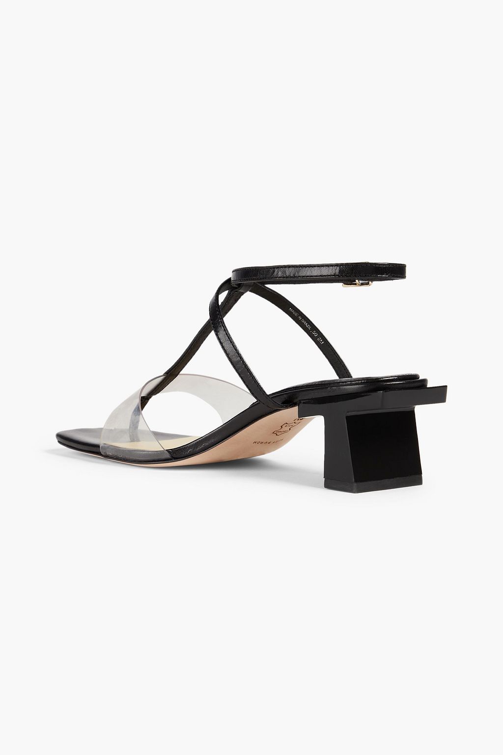 TORY BURCH 가죽 & PVC 샌들