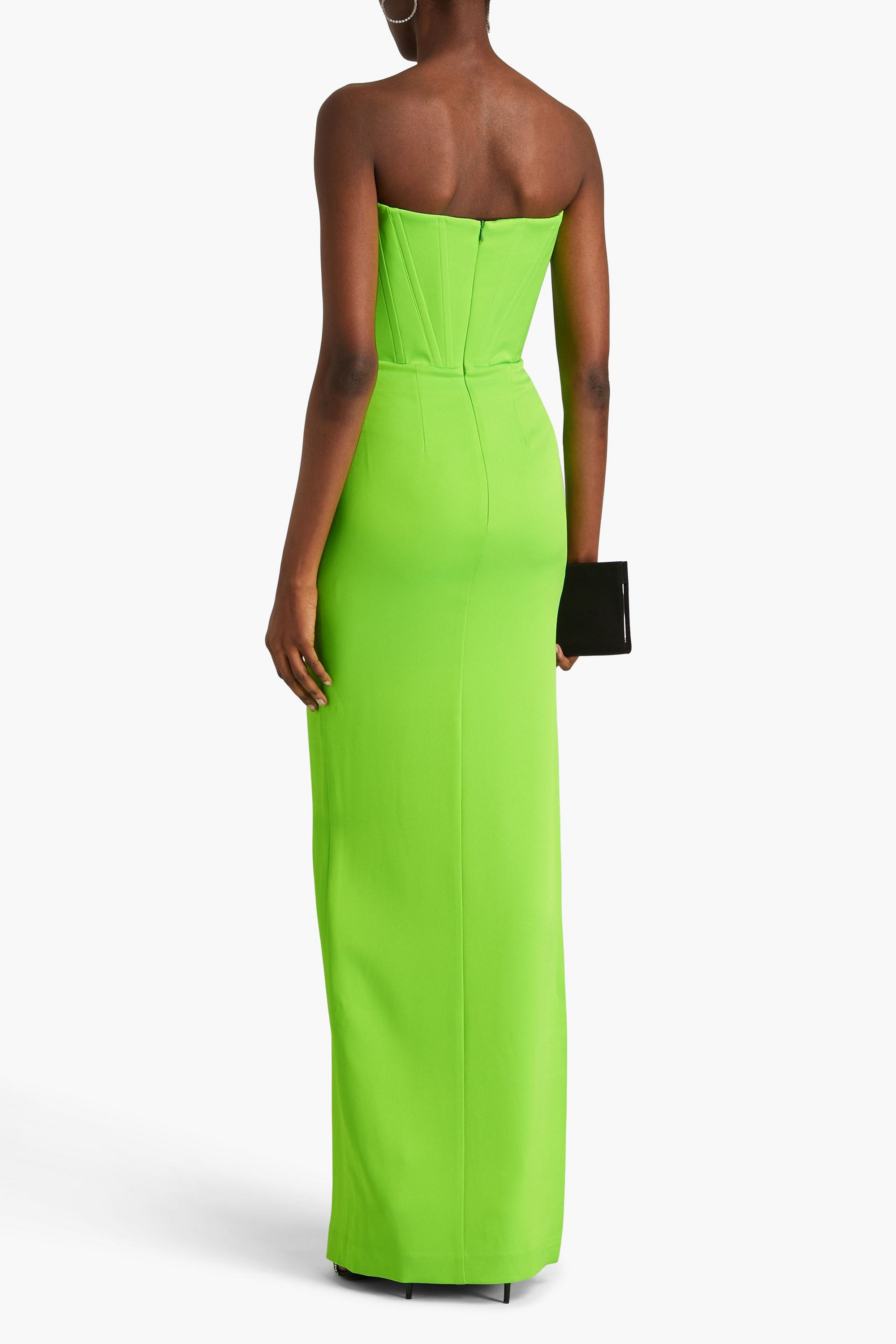 alex perry lime green dress 60s Lime Green Polka Dot Day Dress – Better Dresses Vintage