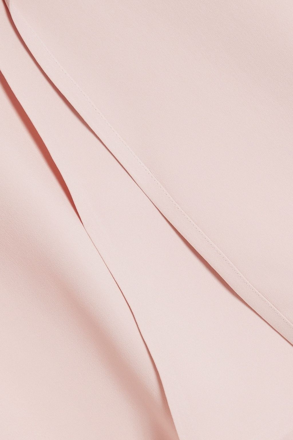 VALENTINO GARAVANI Draped crepe cape