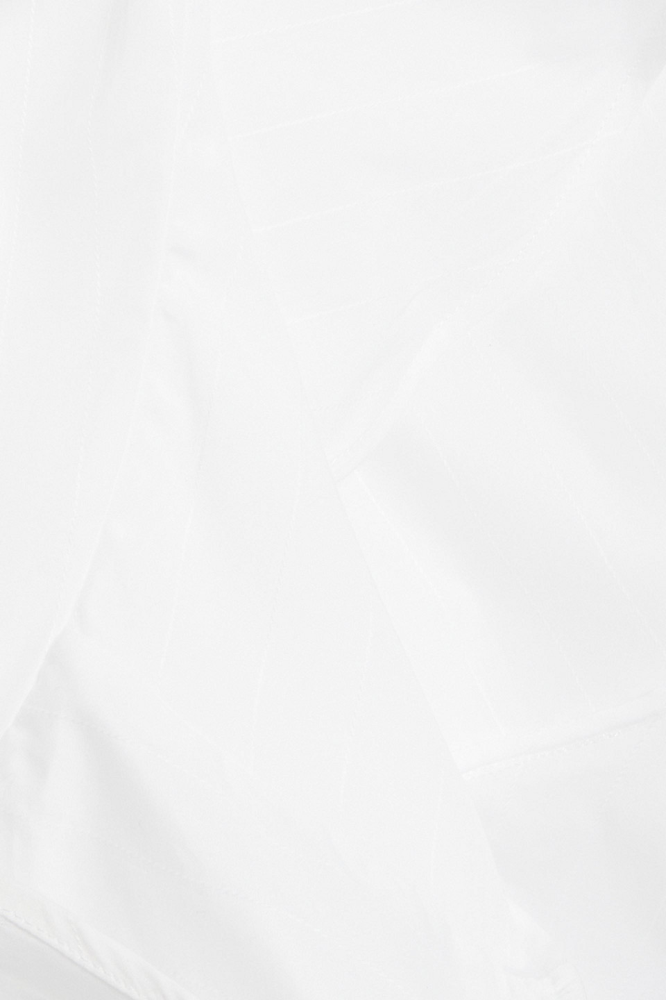 Palmer Harding Prosper Ruffle-sleeve Cotton-poplin Shirt In White