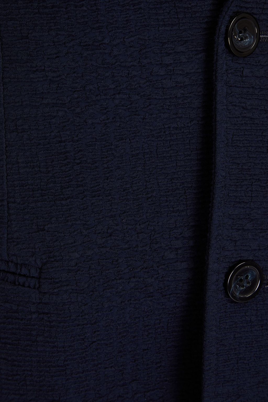 EMPORIO ARMANI Cloqué blazer