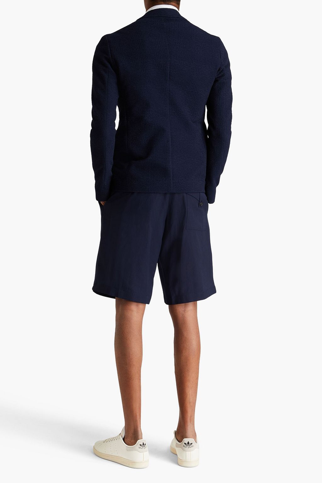 EMPORIO ARMANI Cloqué blazer