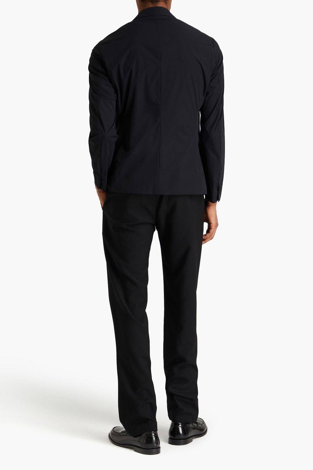 EMPORIO ARMANI Shell blazer