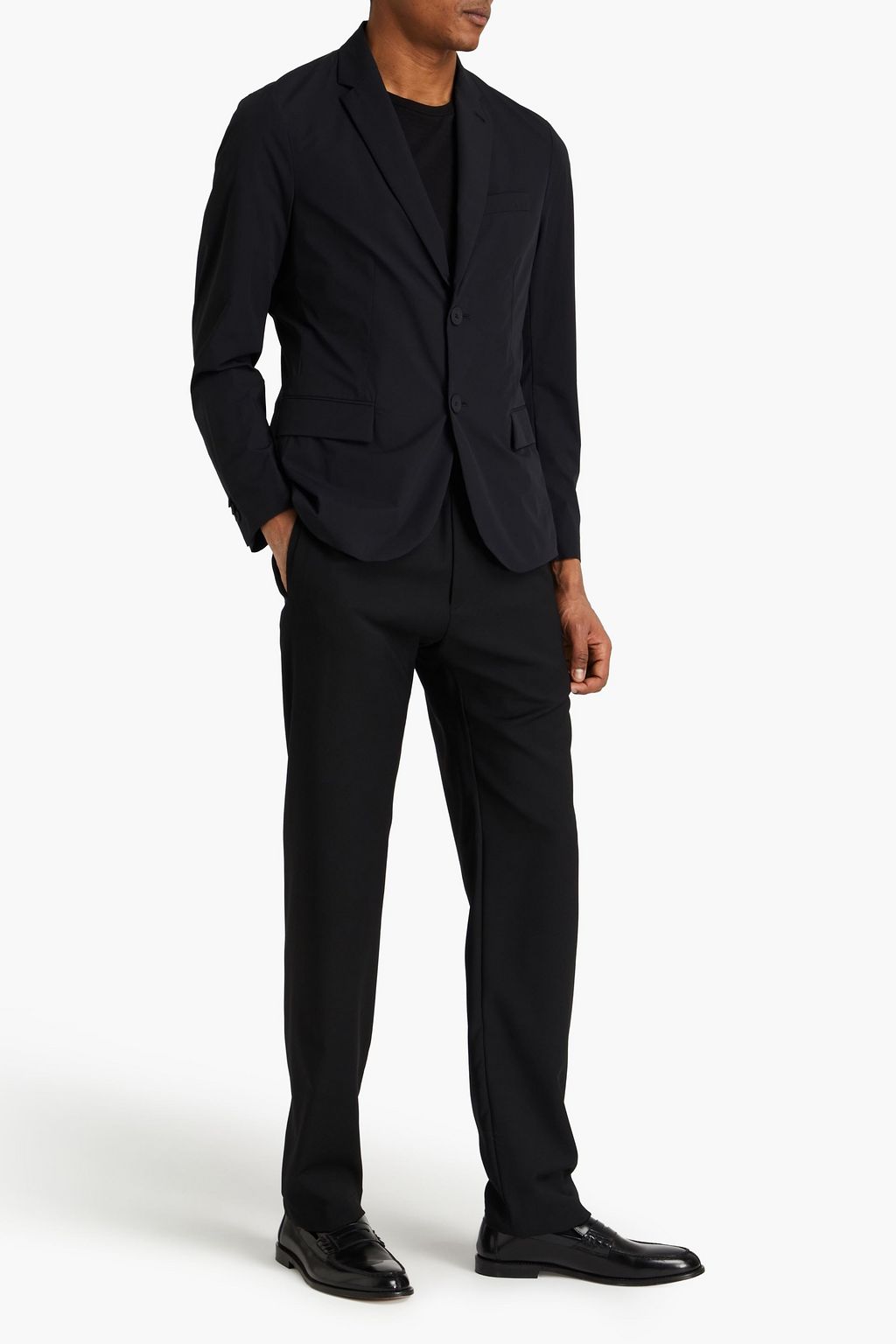 EMPORIO ARMANI Shell blazer