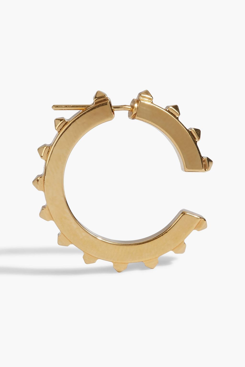 VALENTINO GARAVANI Studded gold-tone earrings