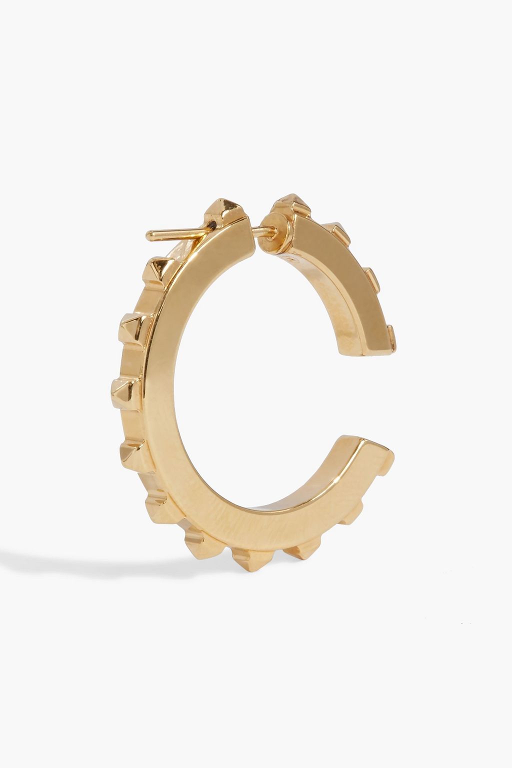 VALENTINO GARAVANI Studded gold-tone earrings