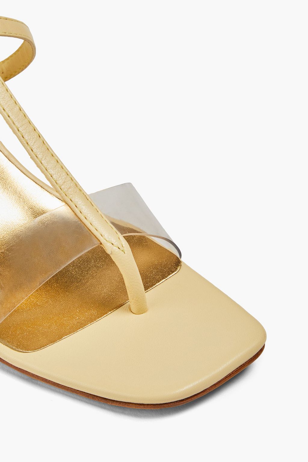 TORY BURCH 가죽 & PVC 샌들