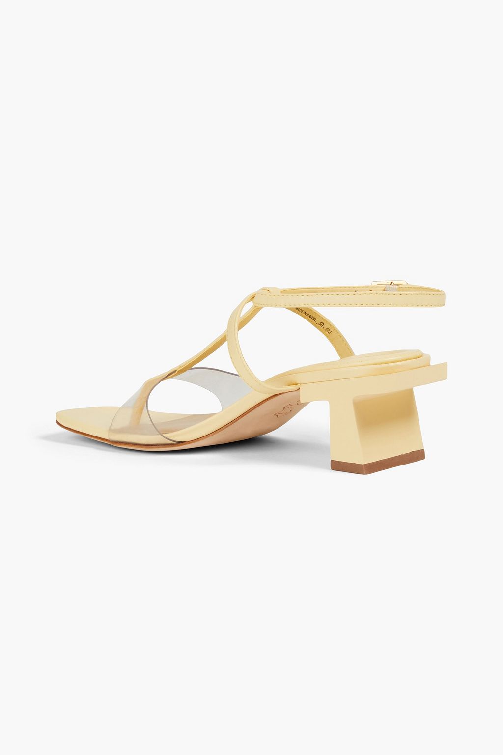 TORY BURCH 가죽 & PVC 샌들