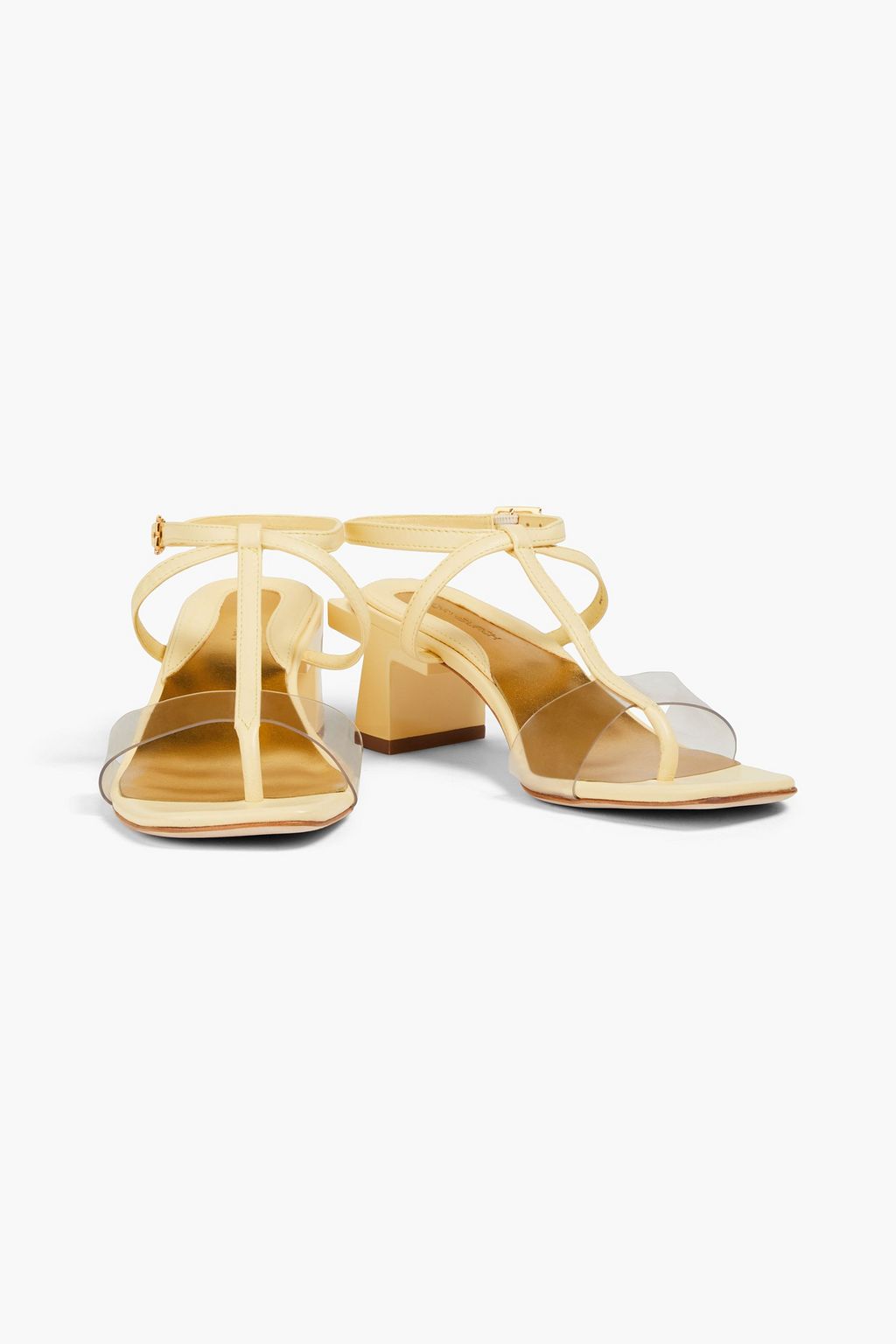 TORY BURCH 가죽 & PVC 샌들