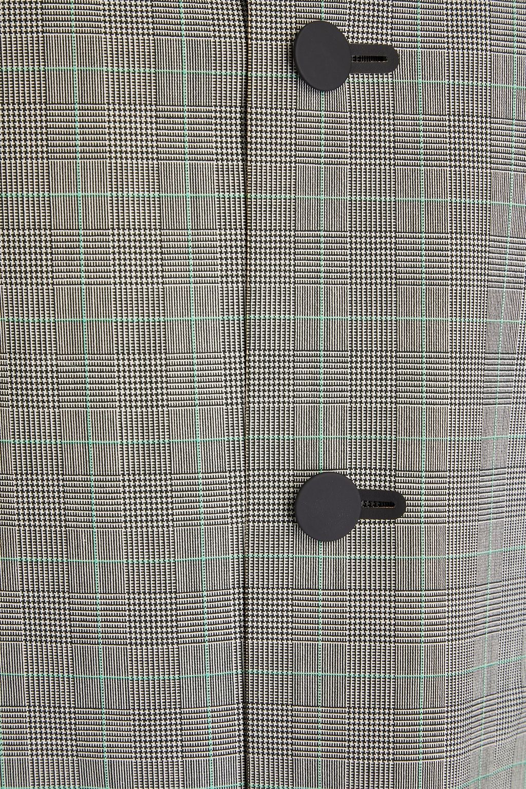 EMPORIO ARMANI Jacke aus Jacquard mit Glencheck-Muster