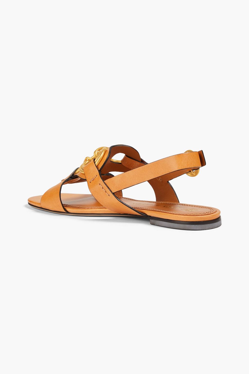 TORY BURCH レザー スリングバックサンダル
