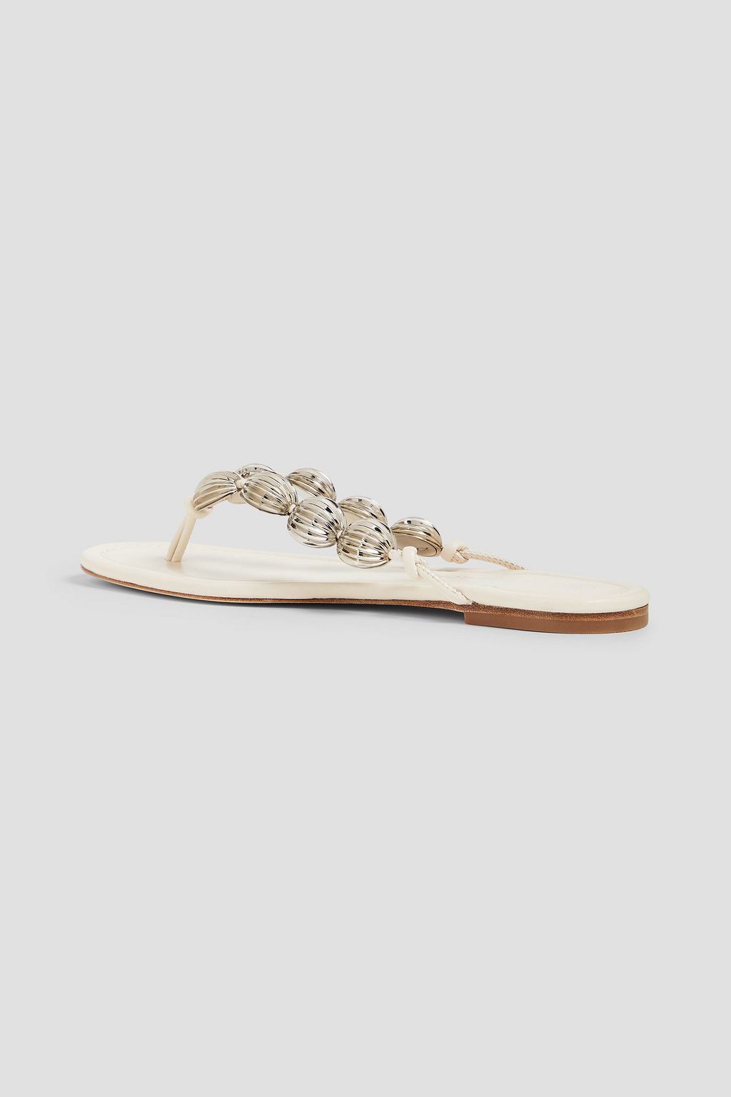 TORY BURCH Sandalen aus Leder mit Verzierung