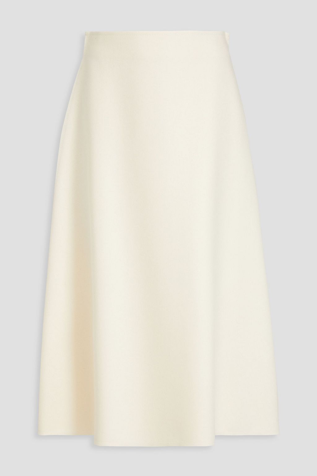 VALENTINO GARAVANI ウールフェルト ミディスカート | THE OUTNET  