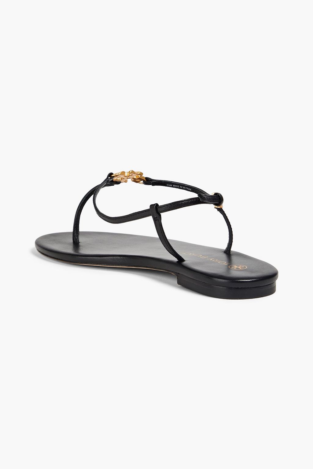 TORY BURCH 장식 디테일 가죽 샌들