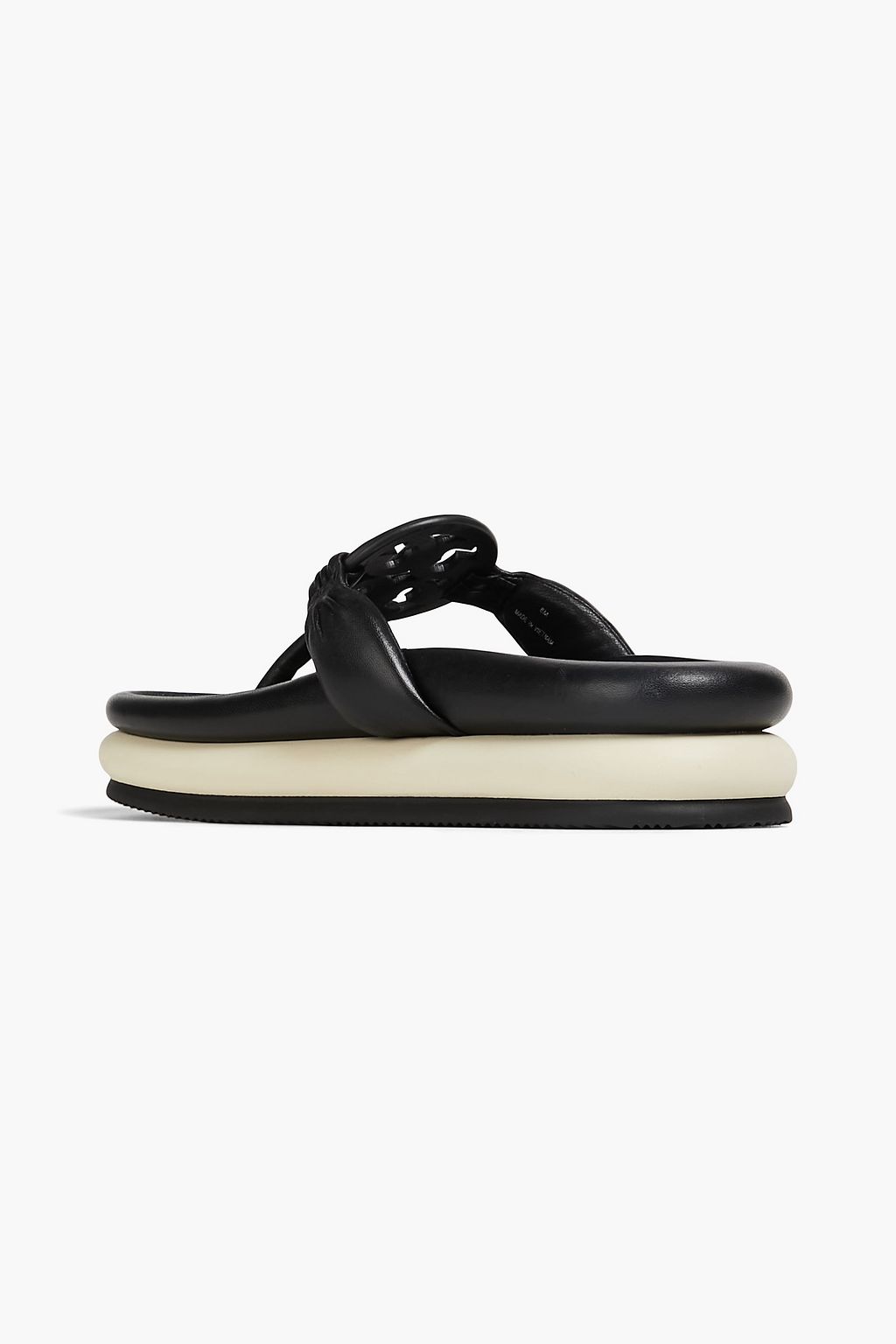 TORY BURCH Miller Cloud Puff leather platform sandals