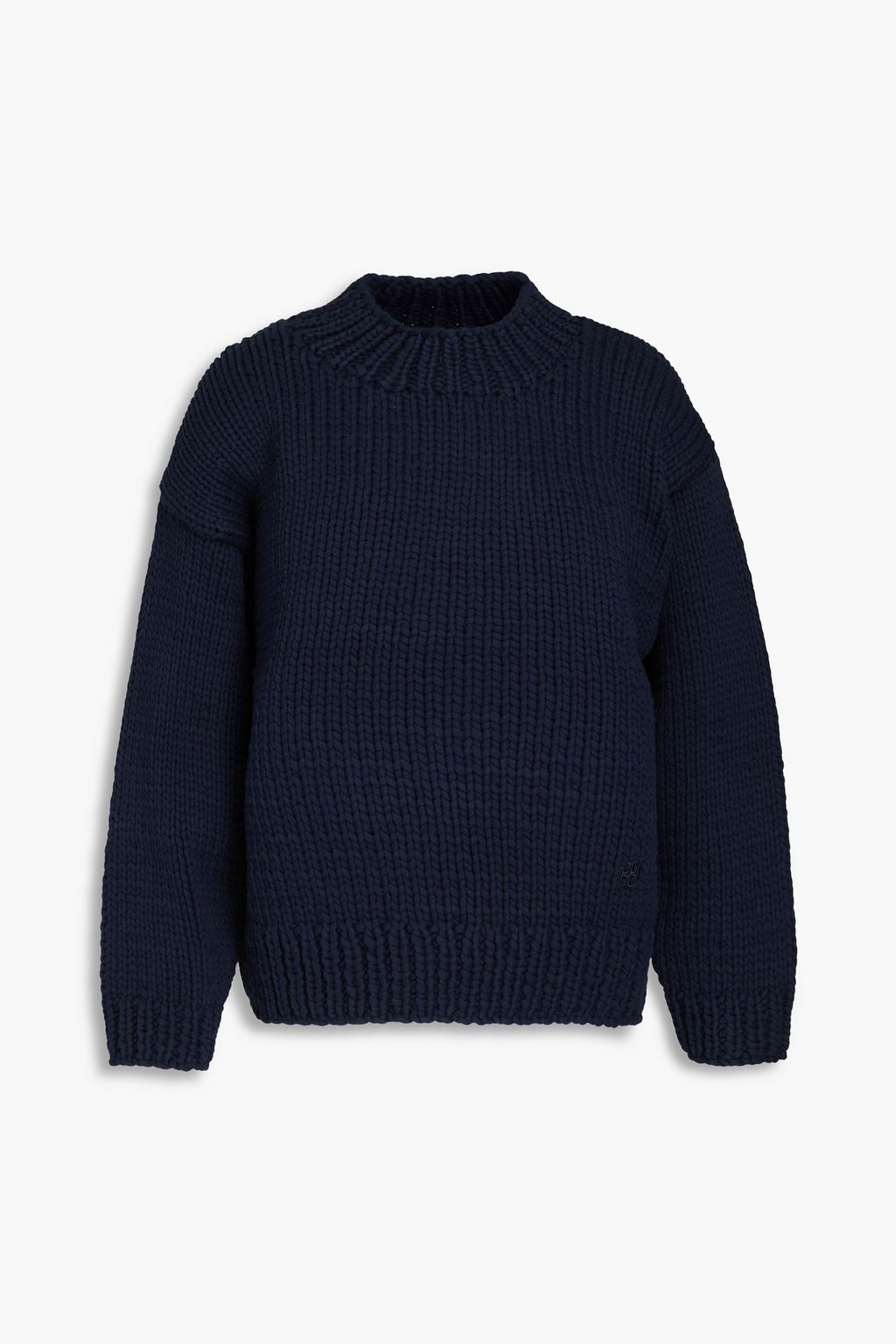 Tory burch on sale logo sweater