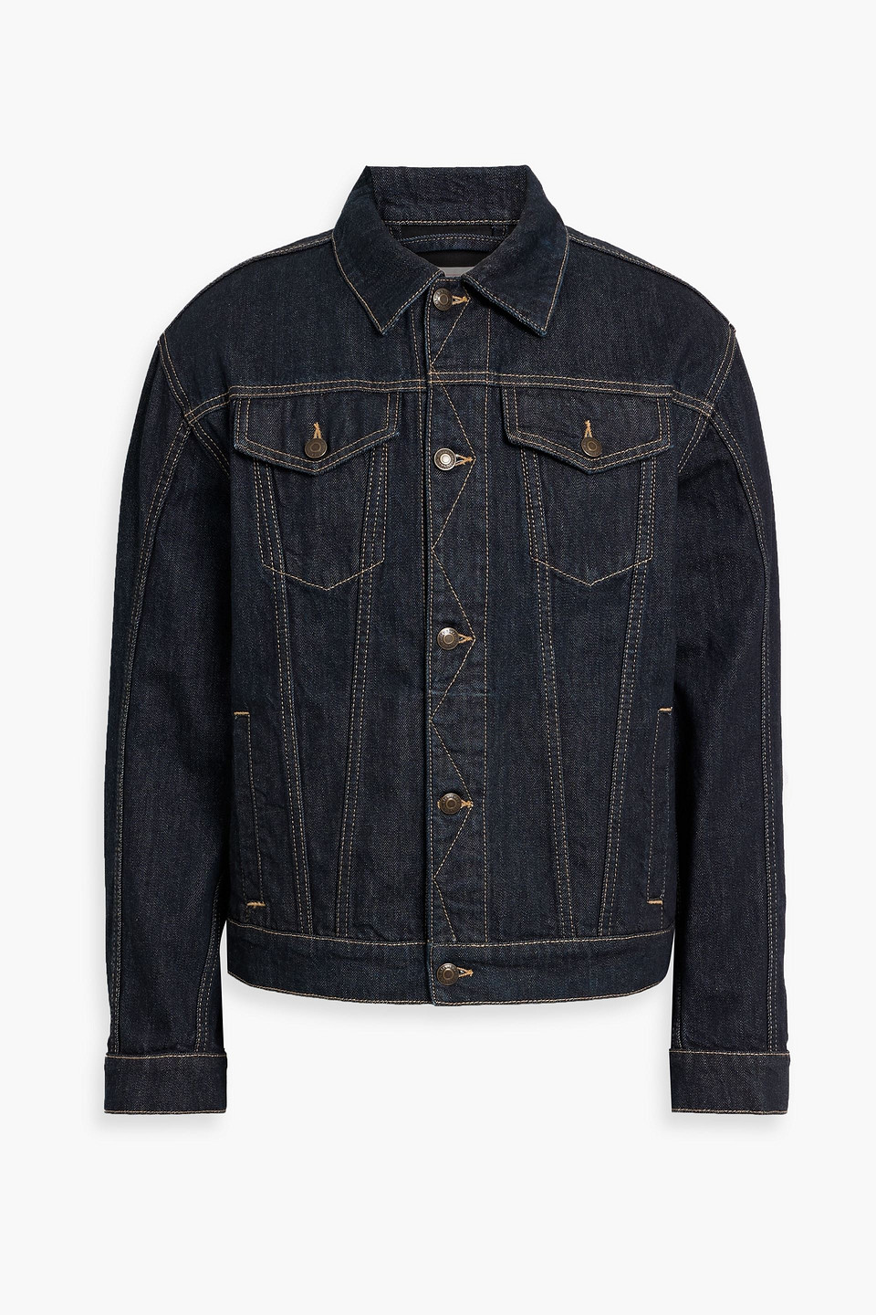 mcqueen - denim jacket - blue - it 48