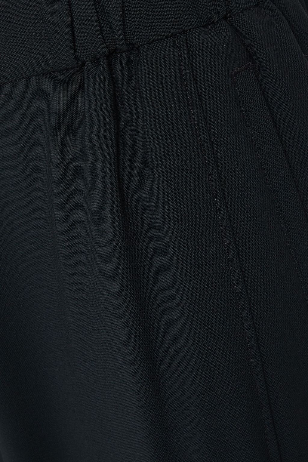 EMPORIO ARMANI Wool-crepe pants