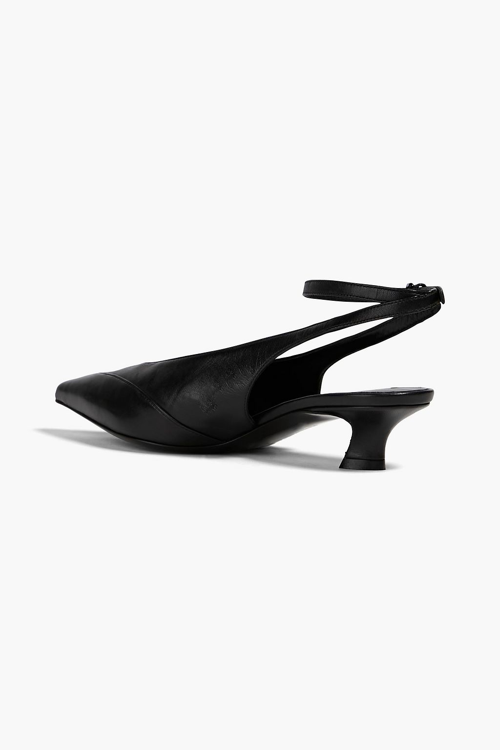 EMPORIO ARMANI レザー パンプス