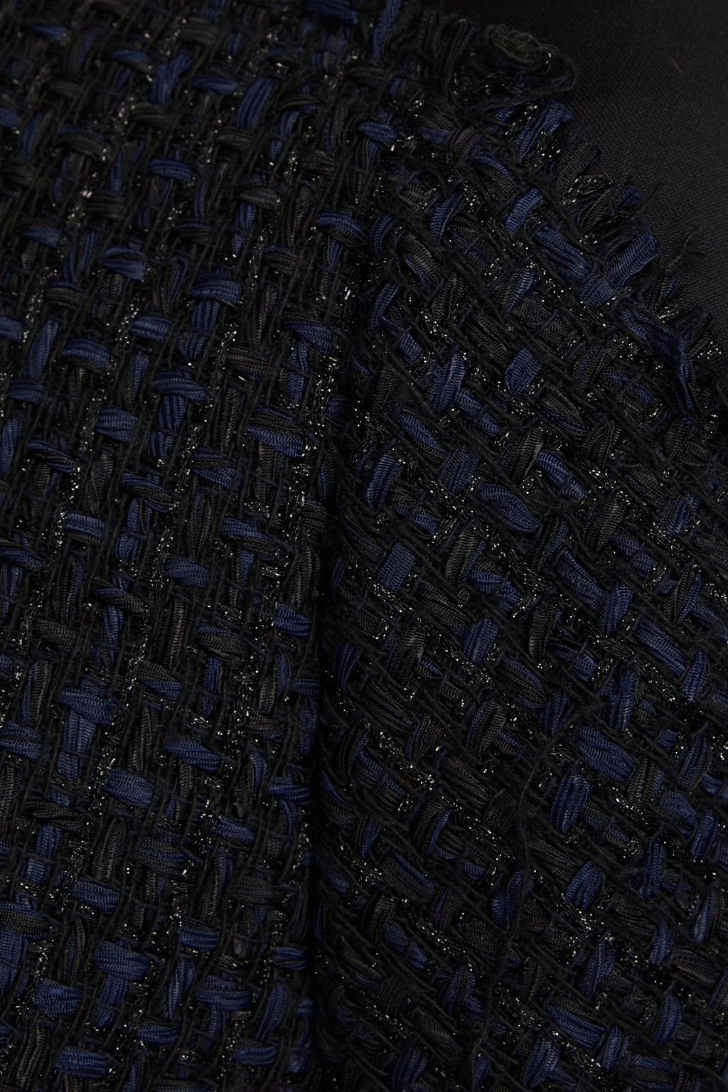 EMPORIO ARMANI Metallic tweed jacket