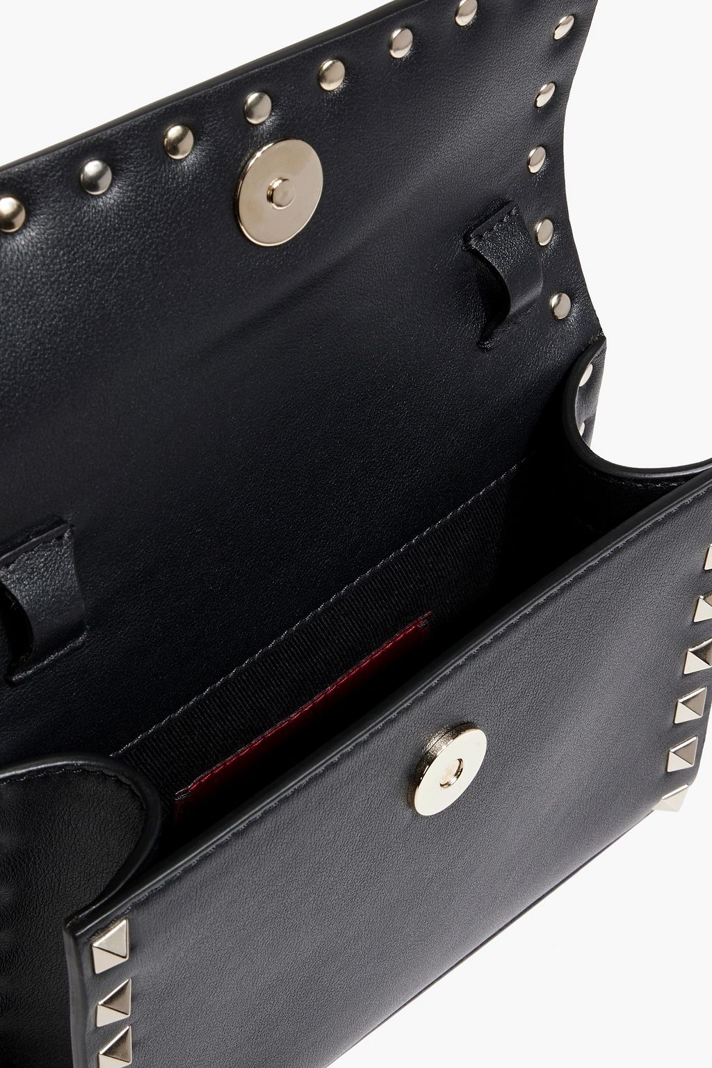 VALENTINO GARAVANI Rockstud leather shoulder bag