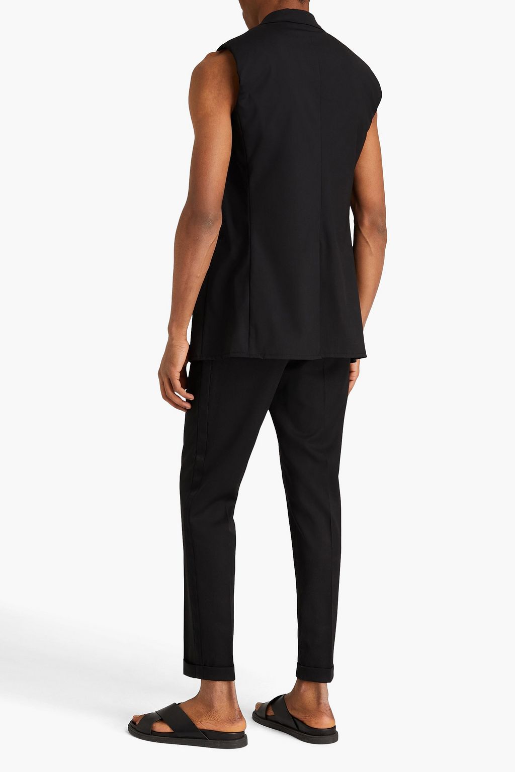 EMPORIO ARMANI Wool vest