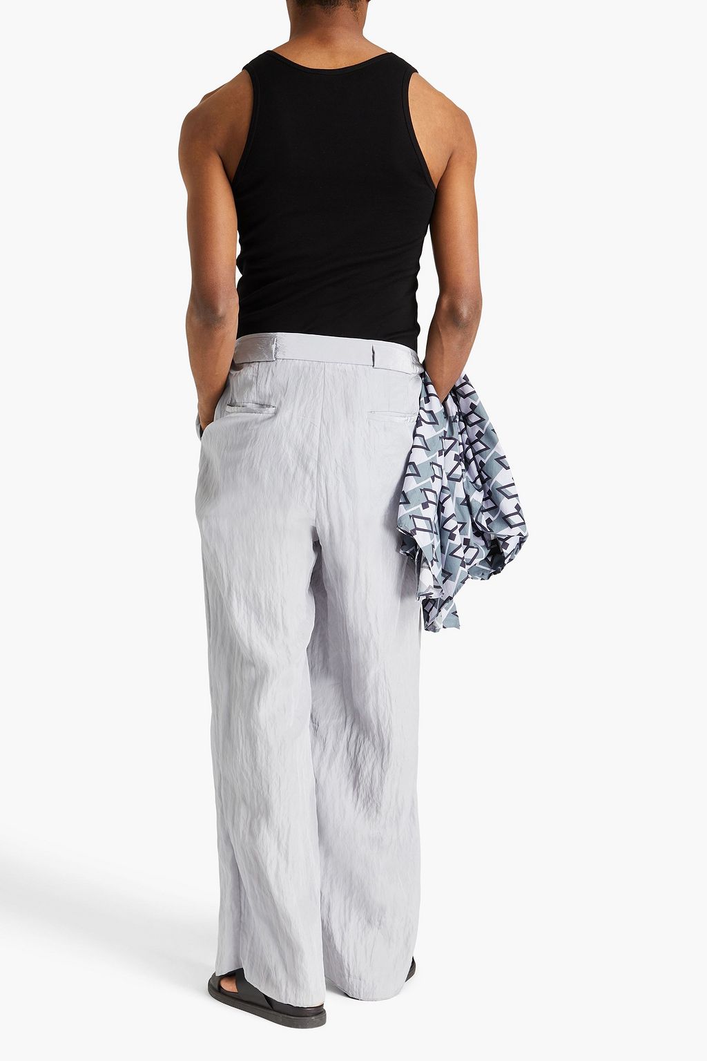 EMPORIO ARMANI シェル パンツ
