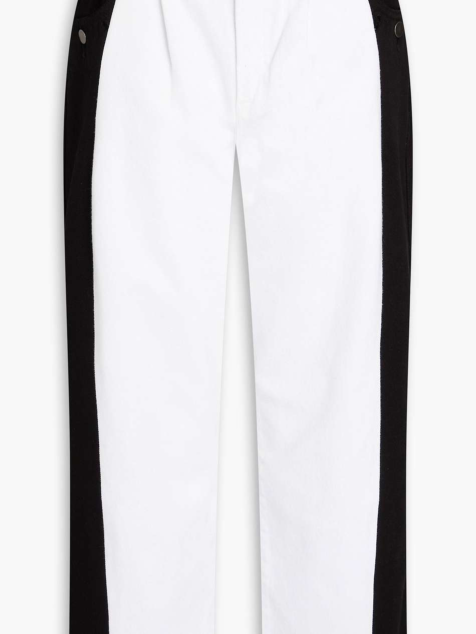 the monochrome boyfriend jeans