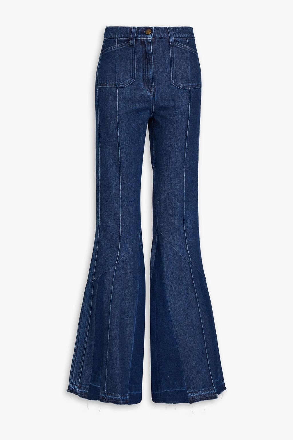 The 1970s high-rise flared jeans