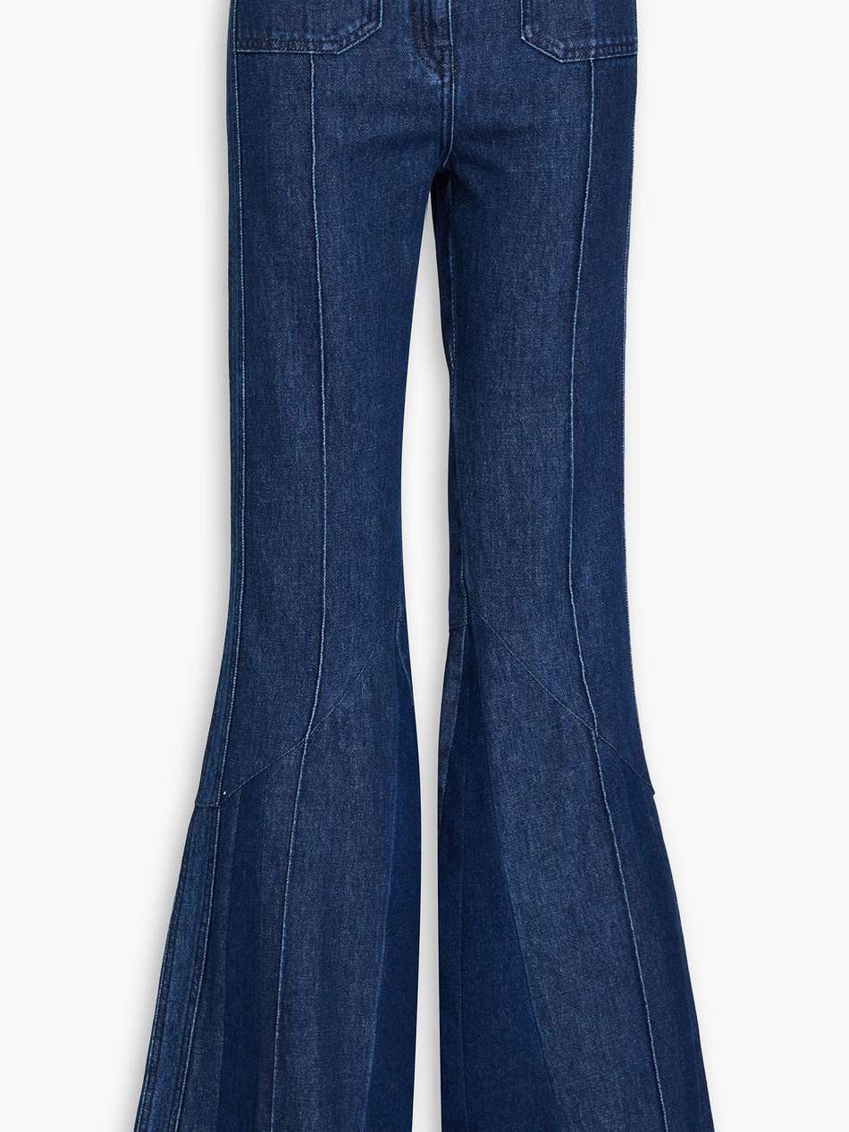 the 1970s high-rise flared jeans